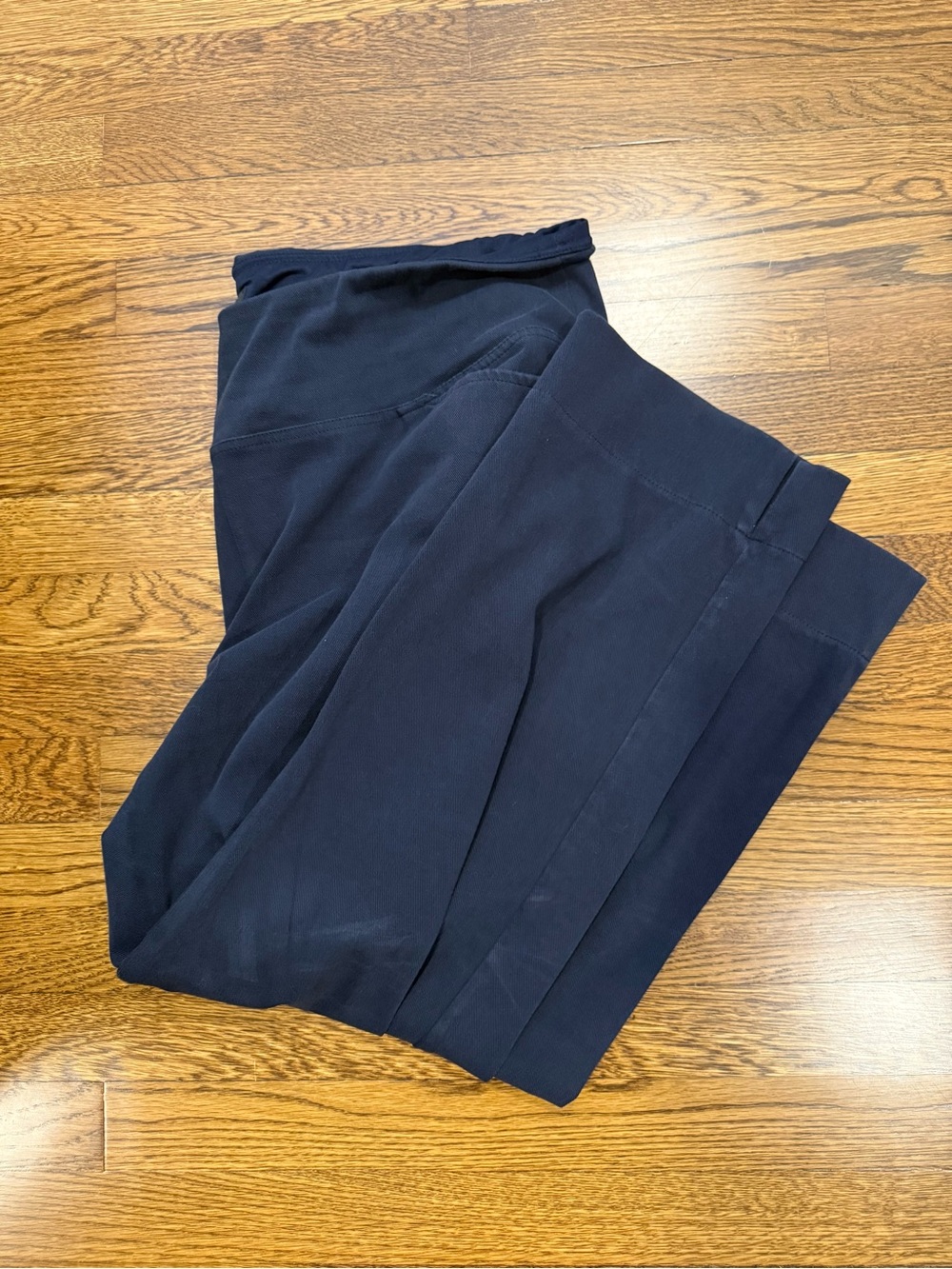 J. Jill Whatever Collection. Navy Wide Leg Pants. 3x. Cotton Blend. Machine Wash